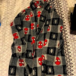 Spider-Man Robe Kids Size L